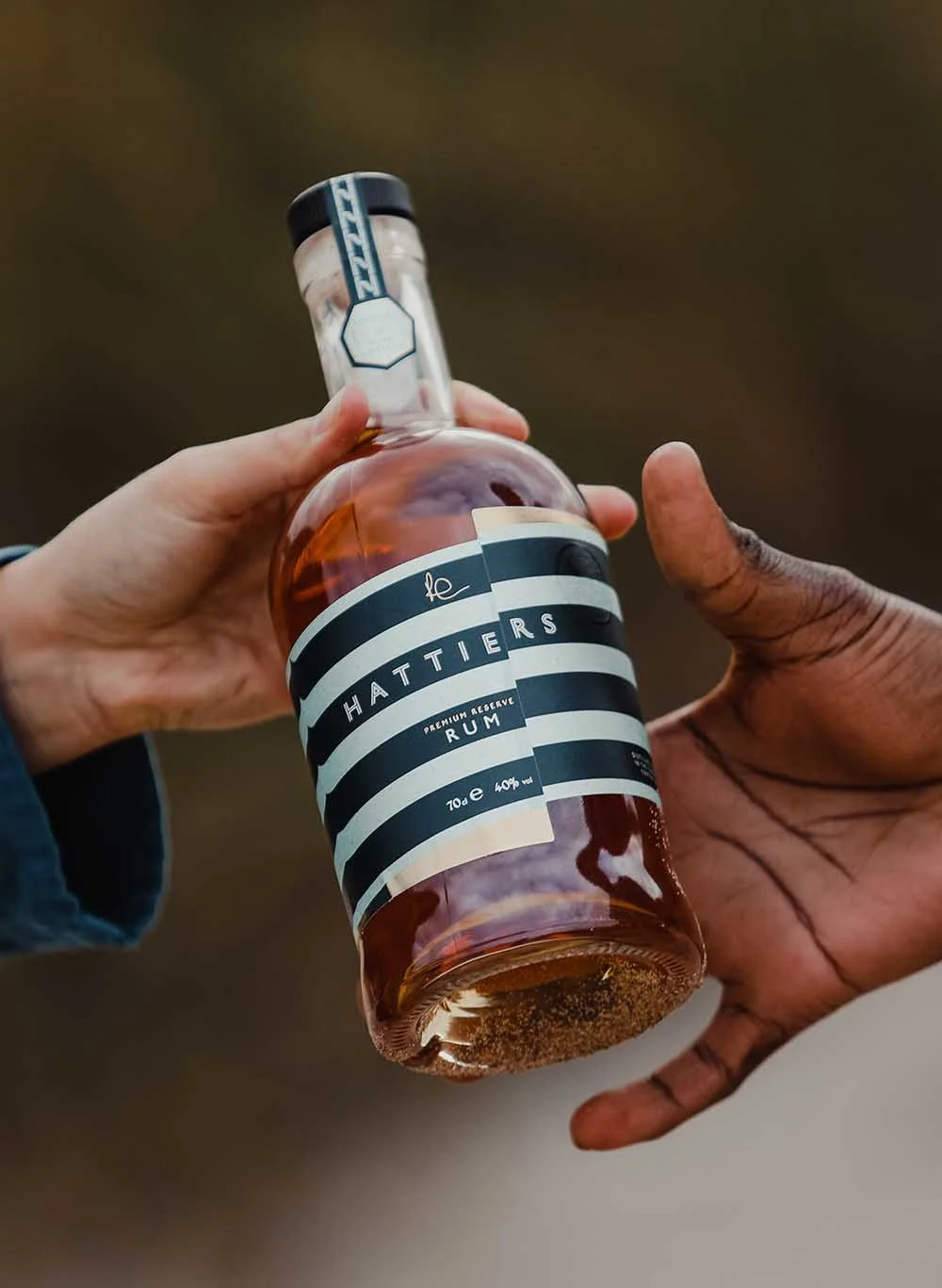Devon Rum Co- Honey Spiced - The Rum Company — The Rum Company